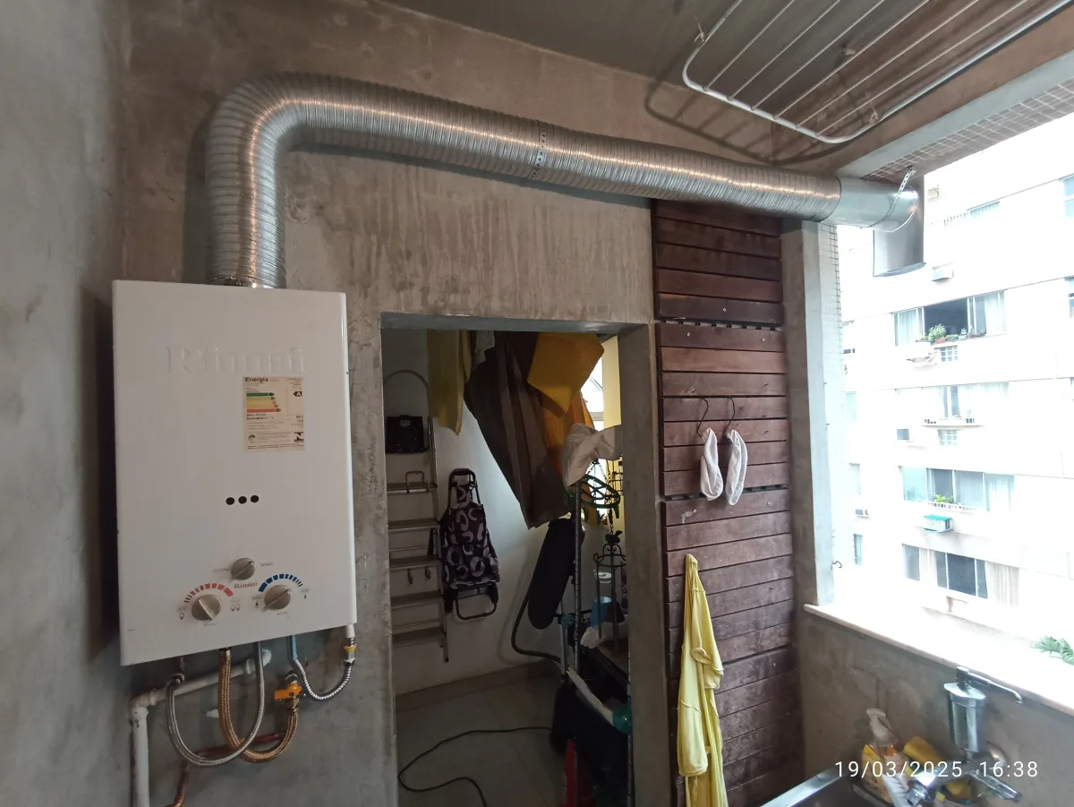 Instalação de Aquecedores